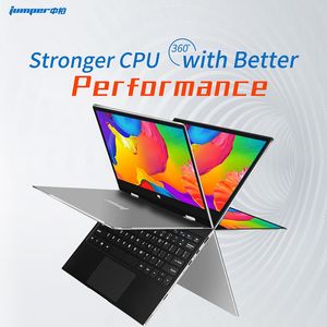 Jumper EZbook X1 Laptop 11.6 pulgadas Touchsn Rotación de 360 grados N3450 Quad Core 6GB + 128GB Windows 10 OS Notebook
