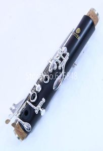 Jupiter JCL1100S Clarinete Bb de 18 teclas Recién llegado Material de madera Cuerpo Instrumentos musicales Clarinete de marca con estuche Boquilla6618619