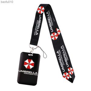 JY537 Umbrella Movie Lanyard For Keys Chain ID Card Cover Pass Mobile Phone Charm Badge Holder Key Neck Straps Accessories L230619