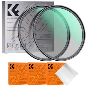 K F Concept 14 18 Kits de filtre à diffusion noir Mist Black Multi-revêtement DSLR Camera Lens Set 49mm 52mm 58mm 67mm 72mm 77mm 82mm 240327