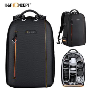 K F Concept Professional Camera Sac à dos Sac POGRAPHIQUE ARRÉPRÉPORT de grande capacité DSLR 156 Sacs de trépied d'ordinateur portable 240418