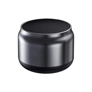 Haut-parleur sans fil Bluetooth Portable petite taille Hifi BT sans fil étanche USB extérieur fort Mini TWS musique stéréo Super basses haut-parleurs coque en plastique