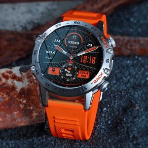 K52 Outdoor Sports Smart Watch 2023 Prix d'usine de vente à chaud bt appelant 400mAh Battery Health Sate Cadre BP surveillant PK K22