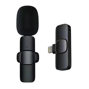 Microphone K8 pour le microphone de charge sans fil iPhone pour le streaming en direct