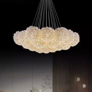 K9 PRENDANT CRISTAL LED MODERNE CHANDELIERS BRILITÉS PENDANTS LUMIÈRES ALIMENTATION CHAMBRE DES CHAMBRES PROSD