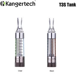 Kanger T3S réservoir mise à jour Clearomizer Cartomizer Kangertech T3S avec bobine modifiable Kanger 100% Original