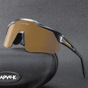 Kapvoe Cycling Glasses Polarized MTB Goggles Women Outdoor P ochromic Bike Sunglasses Sports Man UV400 Riding Bicycle Eyewear 220624
