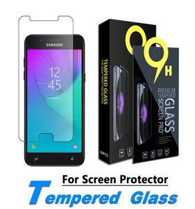 Protector de pantalla de Kareen para Samsung Galaxy J3 2018j3 Aquing J3 Star J3 VJ3 Película de vidrio templado de órbita 033 mm con Paper Box2526060