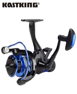 KastKing Pontus 9KG Max Drag sistema de parada Dual carrete de Pesca de lubina arrastre delantero y trasero agua dulce agua salada carrete giratorio 2149630