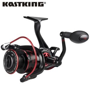 KastKing Sharky Baitfeeder III 12KG Carrete de pesca de carpa de arrastre con carrete adicional Sistema de arrastre delantero y trasero Carrete giratorio de agua dulce T191015