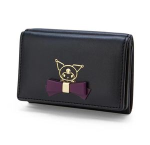 Kawaii Exquisite Melody PU Purse Multi Function Big Capacity Card Holder Wallet pour fille femmes