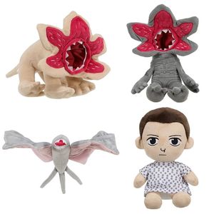 Kawaii Stranger Things Demogorgon Toys en peluche Films Soft Dolls Piranha Peluche Toys Creative Birthday Gift