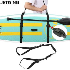 Accessoires de Kayak, sangle de planche de Surf, bandoulière Portable, sangle de transport réglable, planche de Surf debout, 231109