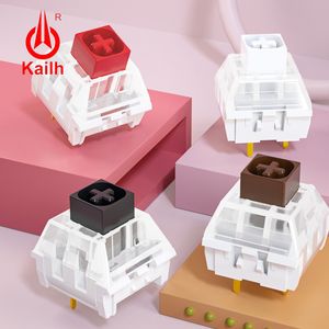 KBDiy Kailh Box Switch Blanc Rouge Marron Noir RGB SMD Switch Pour DIY Clavier Mécanique MX Commutateurs Clavier De Jeu