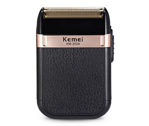 Kemei rasoir électrique USB Rechargeable pour hommes double lame alternative sans fil rasoir cheveux barbe Machine de rasage barbier tondeuse 5975937