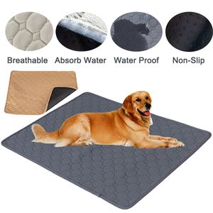 chenils stylos à lavable réutilisable pour chiens de chien pavé urine Pippy Peed Absorbing Absorbing Pet Sleep Soft Carpet Couverture 230816