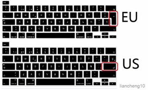 Clavier couvre peau douce pour Pro 13 M1 puce espagnol ue US clavier couverture silicone pour Pro espagnol clavier Film R230717