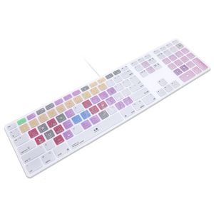 Keyboard Covers Steinberg Cubase keys Design Cover For Apple with Numeric Keypad Wired USB for iMac G6 Desktop PC 230808