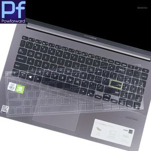 Keyboard Covers TPU Cover Protector For ASUS ZenBOOK 15 UX533 UX534FT UX534FTC UX534F S531 X571 VX60GT Vivobook S15 15S1