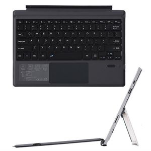 Keyboard Covers Wireless Magnetic Type Cover Trackpad for MS Surface Pro 7654 230808