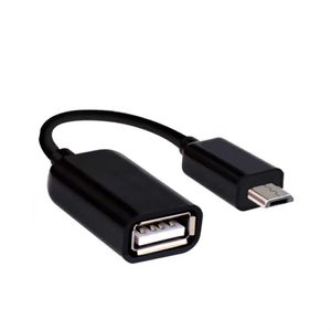 Câble de données OTG, audio de voiture, clé USB, lecteur de carte, câble de connexion clavier MP4/3, tablette Android, adaptateur USB