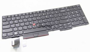 Teclados 100New US para Lenovo Thinkpad E580 E585 E590 E595 T590 P53S L580 L590 P15S P52 P53 Teclado retroiluminado para computadora portátil en inglés x0706