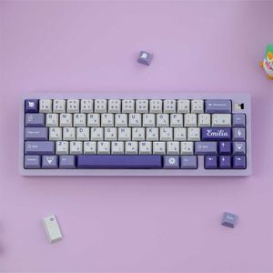 Keyboards 129 Keys GMK Frost Witch PBT Keycaps Cherry Profile Dye Sublimation Mechanical Keyboard Keycap Japanese Keycaps For MX Switch T230215