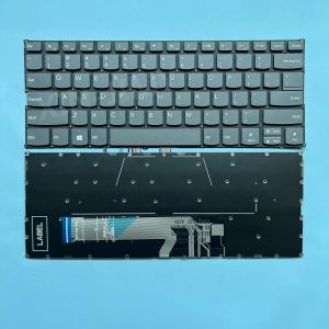 Claviers 53014 Clavier américain pour Lenovo Yoga 73013IKB 73013IWL 73015IKB 73015IWL 53014IKB FLEX 614Ar 614IKB C34014 14API ordinateur portable