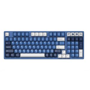 Claviers Akko 3098 DS Ocean Star Mechanical Gaming Keyboard Wired 98 With Cherry Profil PBT PBT Doubleshot Keycaps pour ordinateur Gamer