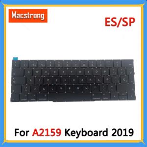 Claviers tout nouveau clavier A2159 espagnol pour MacBook Pro 13.3 '' A2159 SP Clavier 2019 ES EMC 3301
