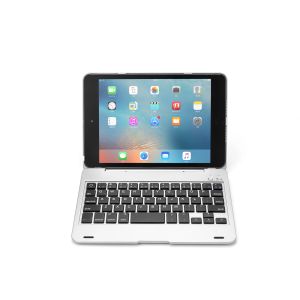 Claviers Flip Flip Bluetooth Clavier pour Apple Nouveau iPad Mini4 Couverture du clavier Bluetooth sans fil à 5 génération pour iPad Mini4 Mini5