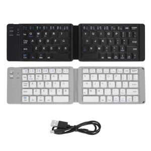 Claviers clavier Bluetooth pliable Slim Pocket Pocket Size Portable Wireless Keyboard pour Windows7 8 Tablet Tablebook Mobile Phone Mobile