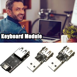 Claviers pour le module logiciel via via le programme DIY Convertisseur mécanique USB vers le module de clavier Module programmable Normable via Magic Key Z5J5