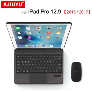 Clavier Clavier Clavier pour iPad Pro 12,9 pouces 2017 2015 Tablette Bluetooth sans fil A1670 A1671 A1584 A1652 Protecteur Smart Skin Cover Cover