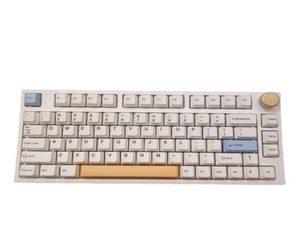 Teclados Keydous NJ80 Teclado mecánico AP Modelo swap RGB Bluetooth teclados para juegos 24g inalámbrico Mac programable 2210264151520