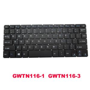 Claviers clavier pour ordinateur portable pour la passerelle gwtn1161 gwtn1161bl gwtn1161pr gwtn1163 gwtn1163bk gwtn1163rd 11.1 '