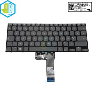 Teclados Nuevos griego Bulgaro francés Azerty teclado para Asus Vivobook X409 X409FJ X409UA X409F A409M A415 X415 D415 Teclado de retroiluminación