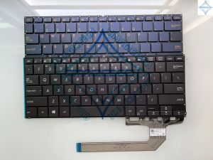Claviers New US English Backlit pour ASUS ZENBOOK FLIP S Q325 Q325U UX370 UX370U UX370UA UX370UAF UX370UAR NOTOB