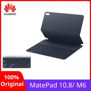 Claviers Original Huawei Matepad 10,8 pouces Clavier Clavier magnétique PU Cuir Smart Wake Up Stand Tablet et tablette M6 10.8