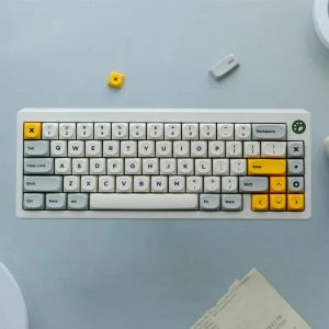 Claviers PBT Keycaps de l'industrie lourde Personnalisés pour 104/68/87/980 KEYCAP 125 touches / Set MA Profil Mécanique Clavier SUBLIMATION CLACE CAP