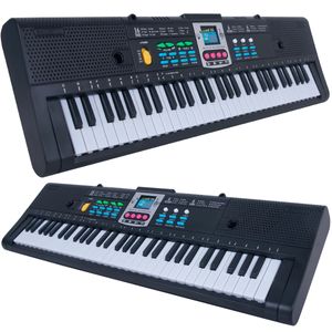 Keyboards Piano 61 Key Kids Electronic Piano Keyboard Quick Start Recording Playback Musical Education Toys Musical Instrument Gift for Child 231206