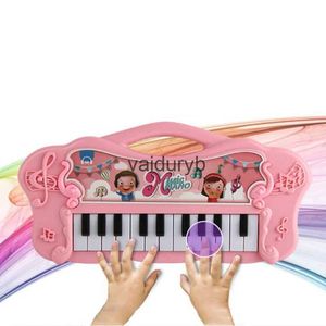 Claviers Piano KidsToys Mini clavier de piano électronique éducatif Musical enfants musique électrique apprentissage bébé jouets pour filles cadeau 2 à 5 ansvaiduryb