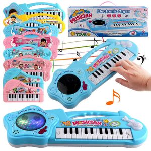 Keyboards Piano KidsToys Educational Mini Electronic Piano Keyboard Musical Kids Music Electric Learning Baby Toys For Children Christmas Gift