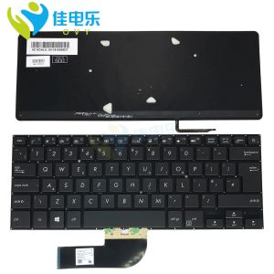 Claviers UK Backlight Keyboard pour ASUS PRO B9440 B9440U B9440UAXS51 B9440FA OPRODUCTION PC PICES GB BRITANNES KEVELLES BRIT BROIT