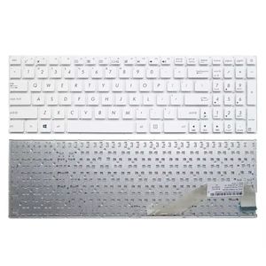 Claviers Clavier d'ordinateur portable américain pour Asus X540 X540L X540La X544 X540Ca A540L K540L A540 K540 A540U anglais blanc livraison directe ordinateurs Ot1Yk