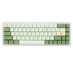 Teclados XDA V2 té verde matcha Dye Sub Keycap Set grueso PBT para teclado gh60 87 tkl 104 ansi xd64 bm60 xd68 xd84 xd96 Japonés T230215