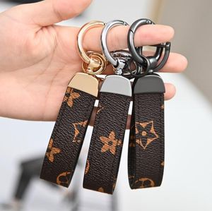 Porte-clés de marque classique de styliste pour hommes et femmes, porte-clés de voiture de luxe, Fibbia, fait à la main, à la mode, pendentif de sacs