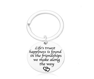 Keychain Keychain Fashion Charm cadeau Chaire de clé pour femmes Men Couple Keychain Anniversaire Cadeaux mari femme petite amie petite amie V8307962