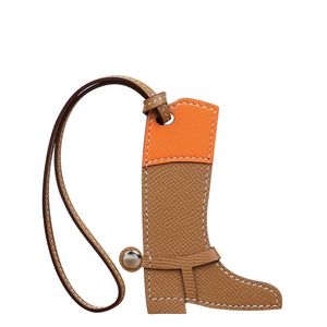 Porte-clés bottes porte-clés sac à la mode breloques chaussure véritable cuir de vache porte-clés mignon femmes sac à main pendentif ornement haut accessoire