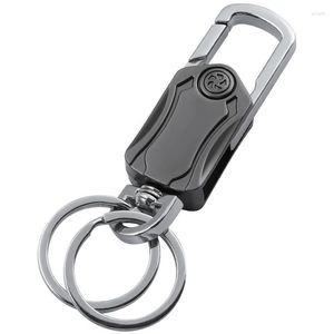 Porte-clés créatif multifonctionnel doigt haut porte-clés ouvre-bouteille porte-clés mâle et femelle boucle de voiture en métal cadeau en gros